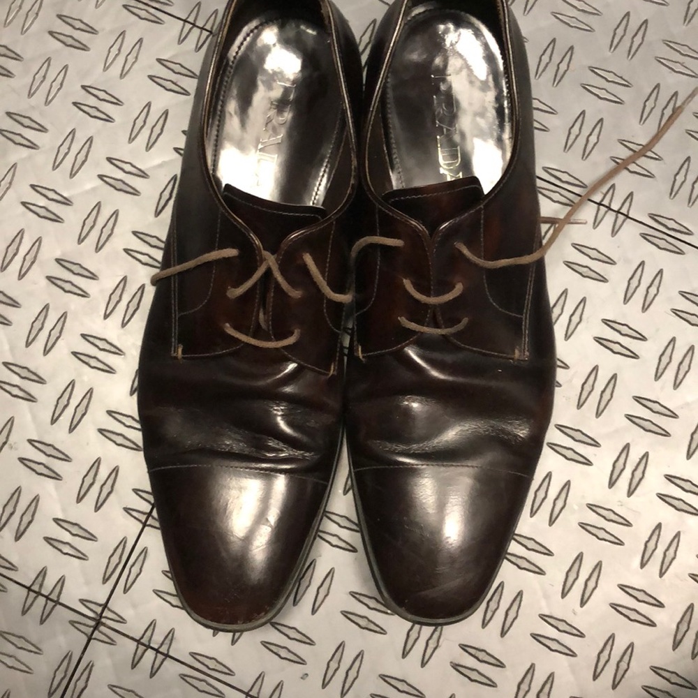 Prada dress shoe